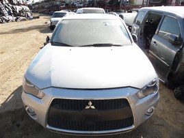 2012 MITSUBISHI OUTLANDER SE SILVER 2.4 AT 4WD 214000 width=